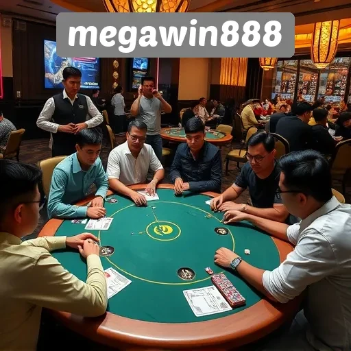 Berkembangnya Komunitas Pemain di Megawin888