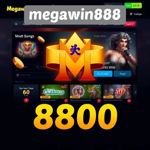 Tampilan User Interface Megawin888 yang Ramah Pengguna